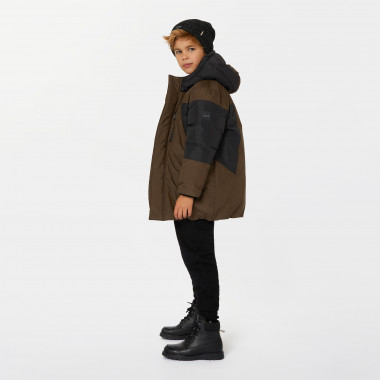 Winter coat with panels BOSS for BOY
