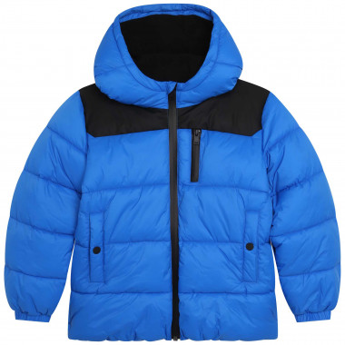 Two-tone hooded parka BOSS for BOY