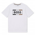 Short et T-shirt BOSS pour GARCON
