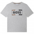 Short et T-shirt BOSS pour GARCON
