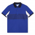 Ensemble polo et short à sigle BOSS pour GARCON