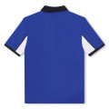 Ensemble polo et short à sigle BOSS pour GARCON