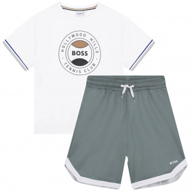 T-shirt and shorts set BOSS for BOY