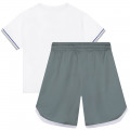 Set shorts e t-shirt BOSS Per RAGAZZO