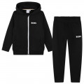 Plain jogging set BOSS for BOY