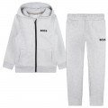 Plain jogging set BOSS for BOY