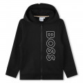 Jogging set with logo BOSS for BOY