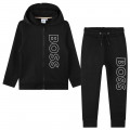 Jogging set with logo BOSS for BOY