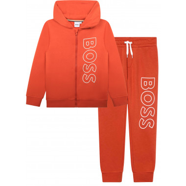 Jogging set with logo BOSS for BOY