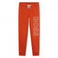 Jogging set with logo BOSS for BOY