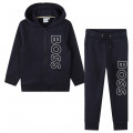 Jogging set with logo BOSS for BOY