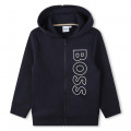 Jogging set with logo BOSS for BOY