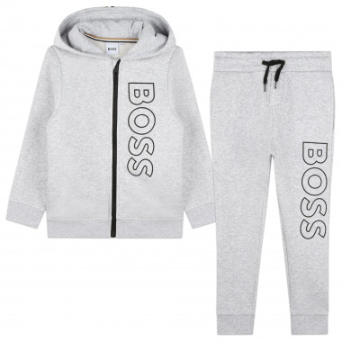 Jogging set with logo BOSS for BOY