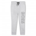 Jogging set with logo BOSS for BOY