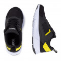 Leather and pleather trainers BOSS for BOY