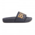 Sandales en PVC contrastées BOSS pour GARCON