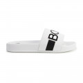 Sandales en PVC colorées BOSS pour GARCON