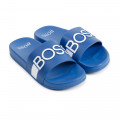 Sandales en PVC colorées BOSS pour GARCON