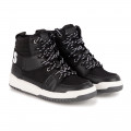 Lace-up high-top trainers BOSS for BOY