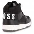 Lace-up high-top trainers BOSS for BOY