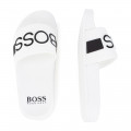 Flip-flops with raised logo BOSS for BOY