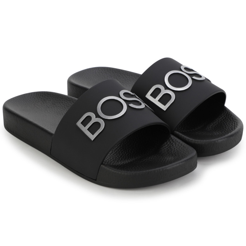 Hugo boss sliders boys hotsell