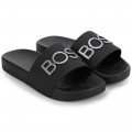 Lichte slippers BOSS Voor