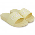 Chanclas ligeras BOSS para NIÑO