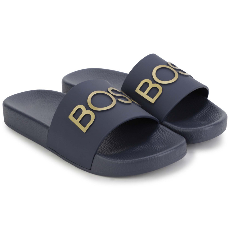 Mens hugo boss sliders sale cheap