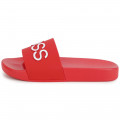 Chanclas ligeras BOSS para NIÑO