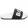 Tweekleurige slippers BOSS Voor