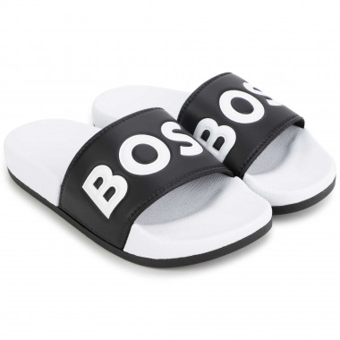Tweekleurige slippers BOSS Voor