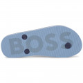 Tri-coloured sole flip-flops BOSS for BOY
