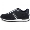 Lace-up trainers BOSS for BOY