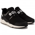 Baskets fermeture élastiquée BOSS pour GARCON