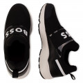 Baskets fermeture élastiquée BOSS pour GARCON