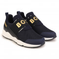 Baskets fermeture élastiquée BOSS pour GARCON