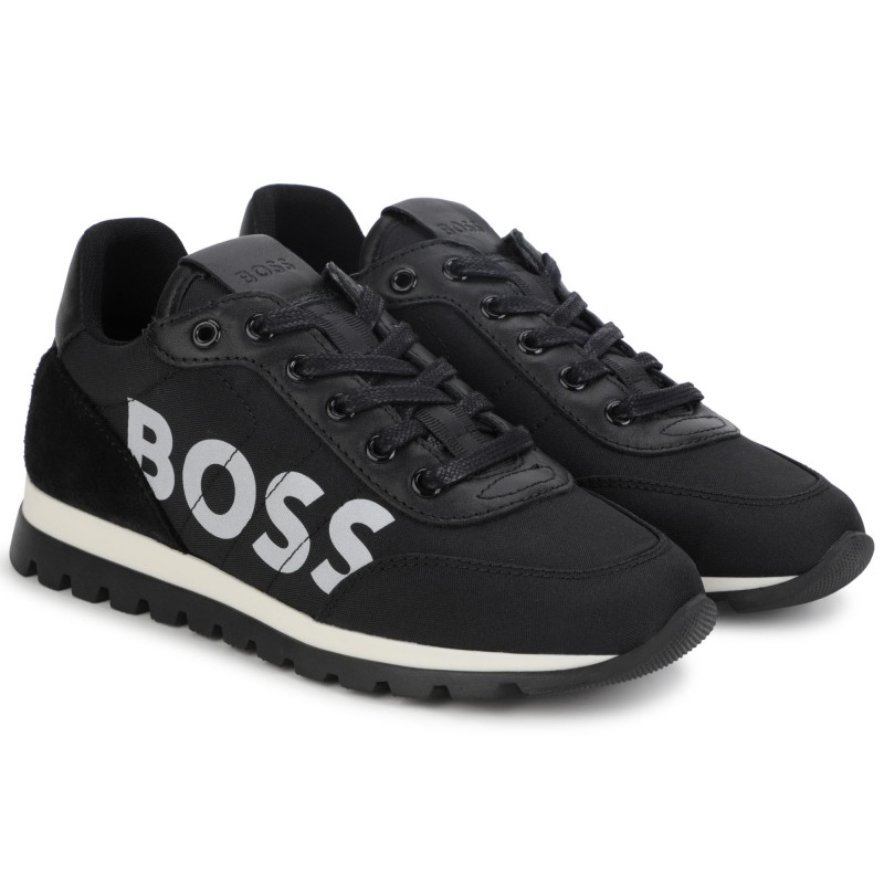 Boss athleisure trainers sales
