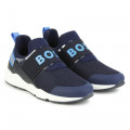 Trainers with elastic BOSS for BOY