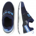 Trainers with elastic BOSS for BOY