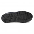 Baskets à lacets avec cuir de vachette BOSS pour GARCON
