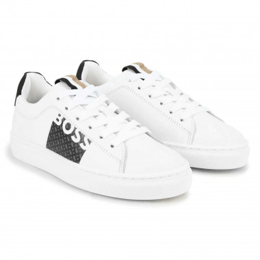 Lace-up trainers BOSS for BOY