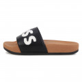 Claquettes avec sigle bouclette BOSS pour GARCON