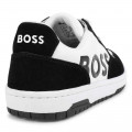 Sneakers stringate con logo BOSS Per RAGAZZO