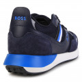 Lace-up trainers with ribbon BOSS for BOY