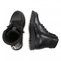Leather ankle boots BOSS for BOY