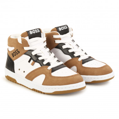 Sneakers alte stringate BOSS Per RAGAZZO