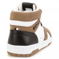 Hoge sneakers met veters BOSS Voor