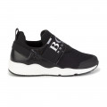Lined fabric trainers BOSS for BOY