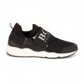 Mixed-material lace-up trainers BOSS for BOY